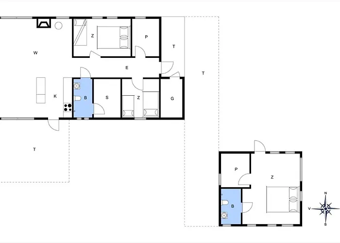 بيت للعطل Tv1599-bindslev-vestervej-6 Bindslev